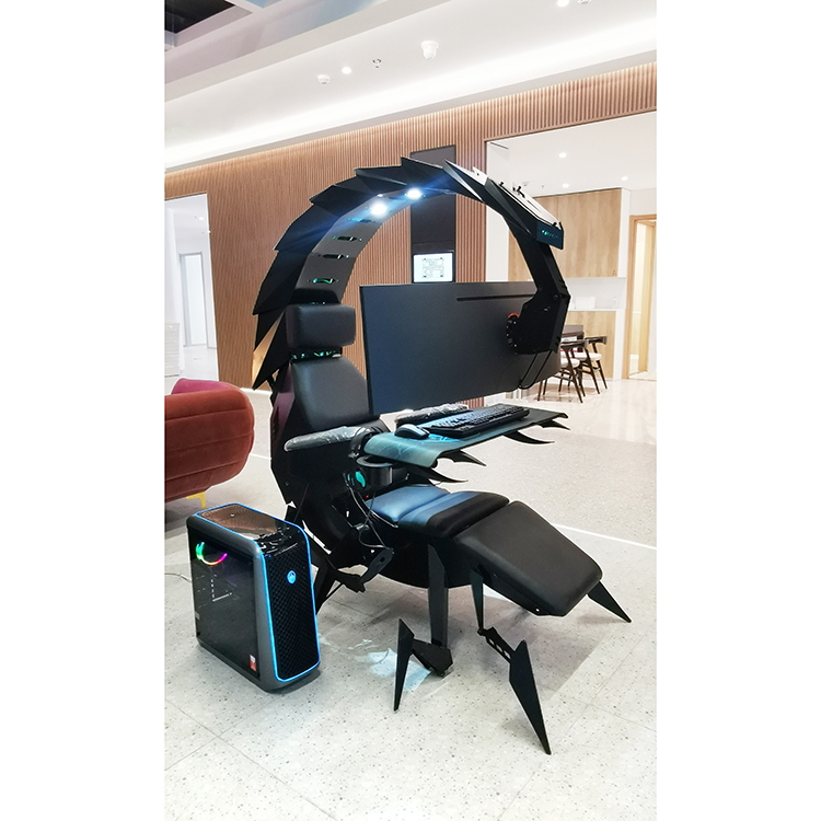 Office Tech Typing - Kursi Gaming Cluvens Scorpion Ergonomis Terbaik,