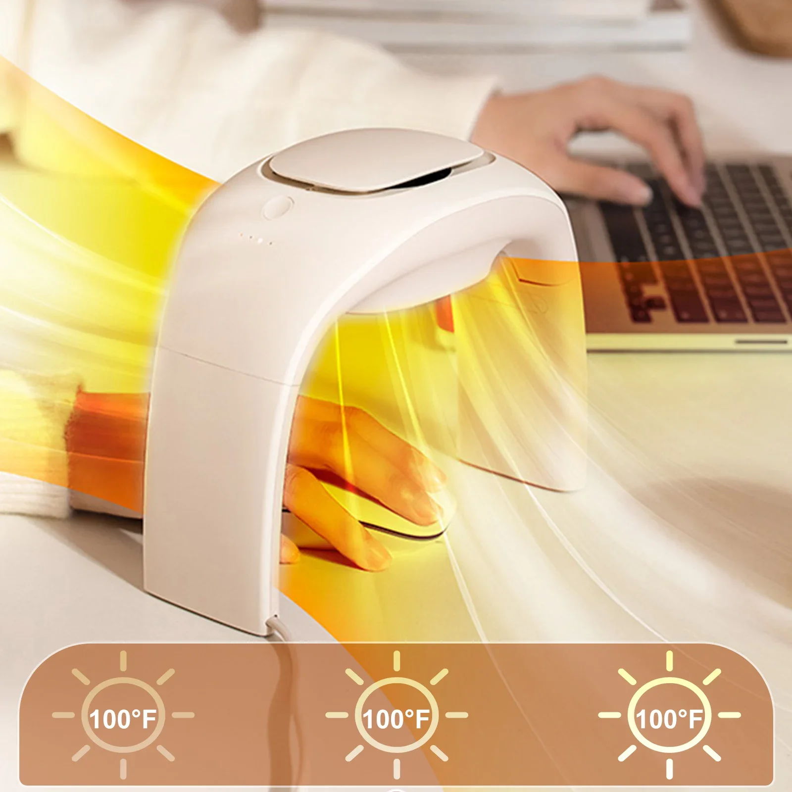 The Office Tech - Penghangat Tangan Musim Dingin Portabel Eary