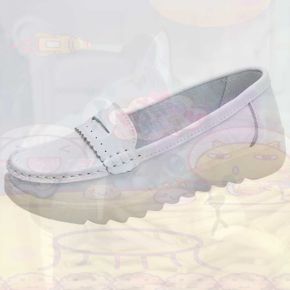 Office Tech Typing - Moccasin Mengemudi Sepatu Remaja Sepatu Skateboard