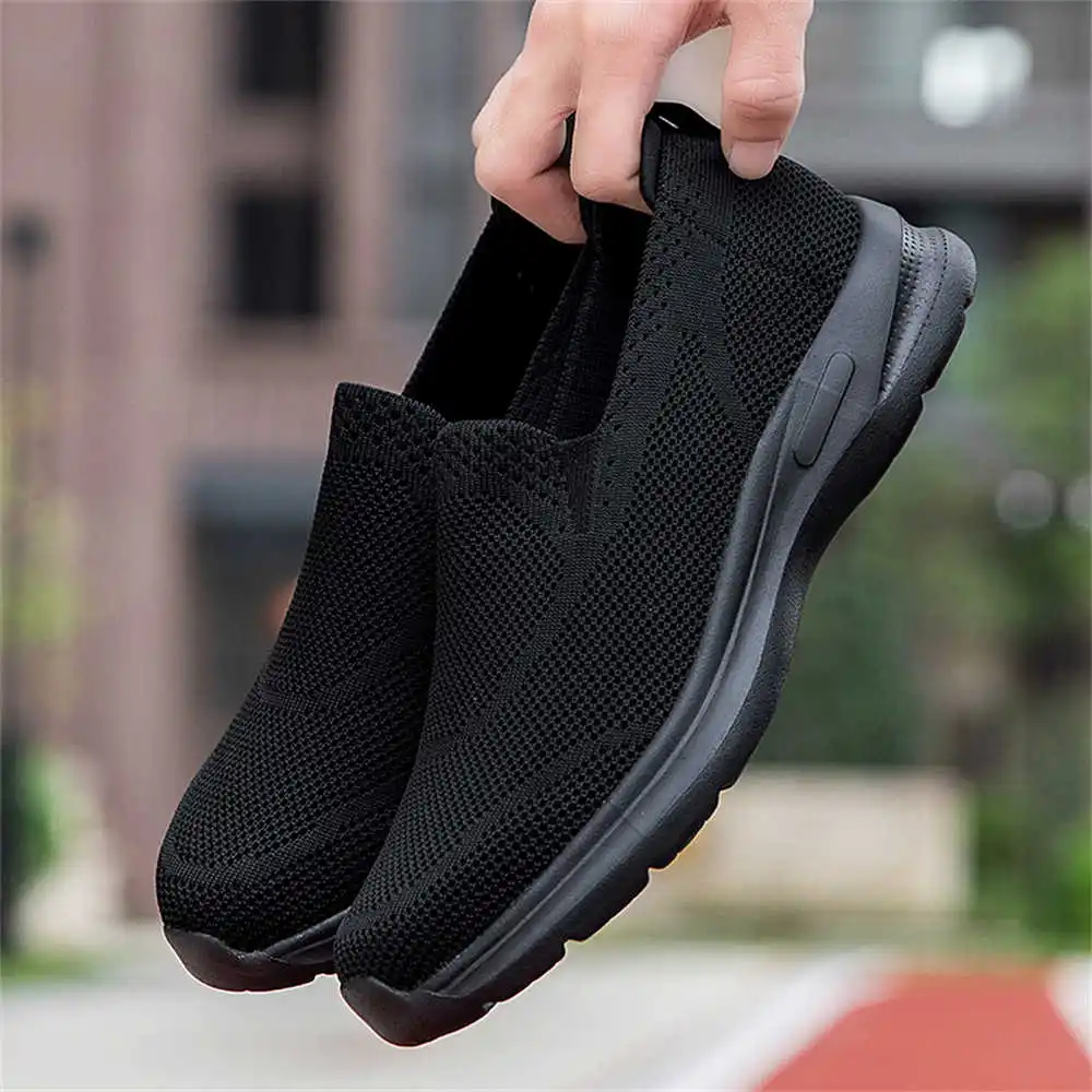 Home Office Tech Ideas - Tanpa renda jaring sepatu bot pria,
