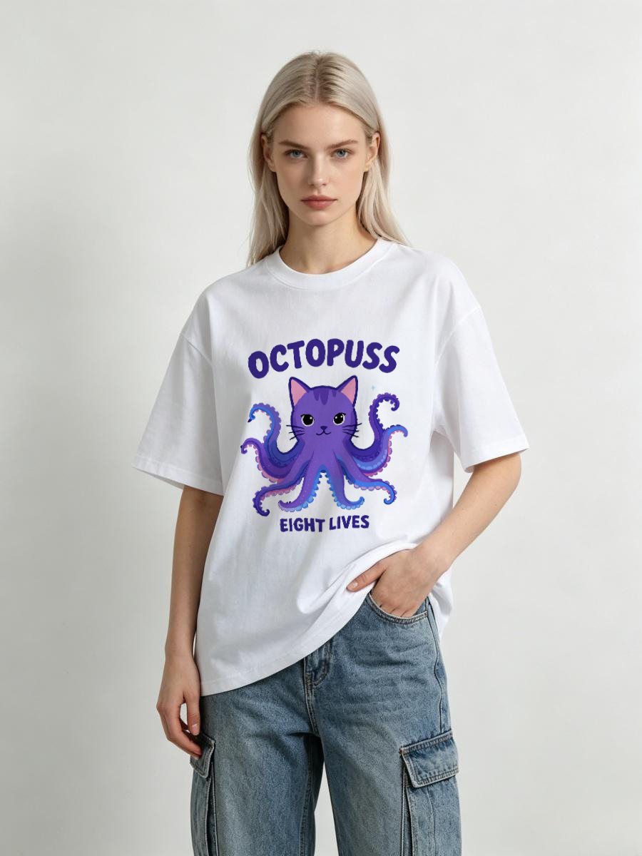 Office Tech Hub - Kaos Wanita Poliester Daur Ulang Model