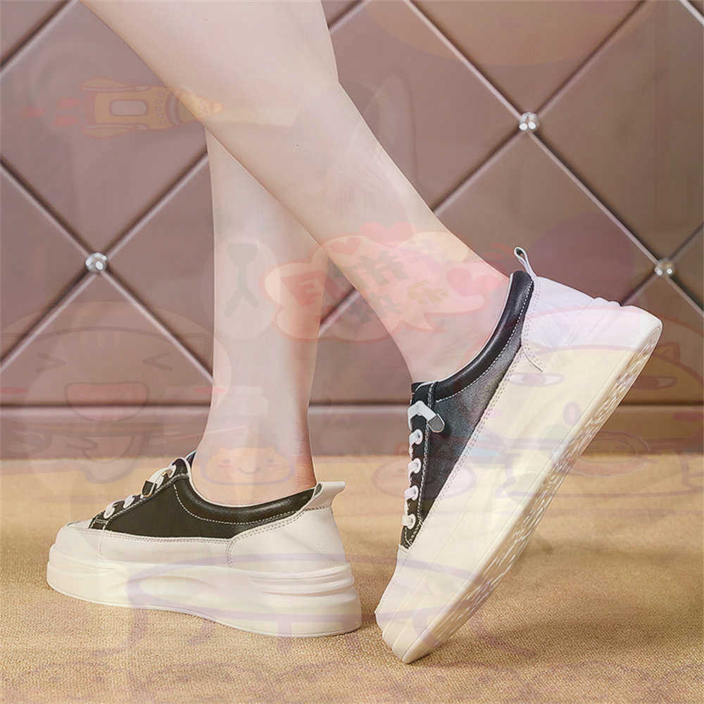 Home Office Tech Ideas - Sepatu Pantofel Chunky Berenda Sepatu Olahraga