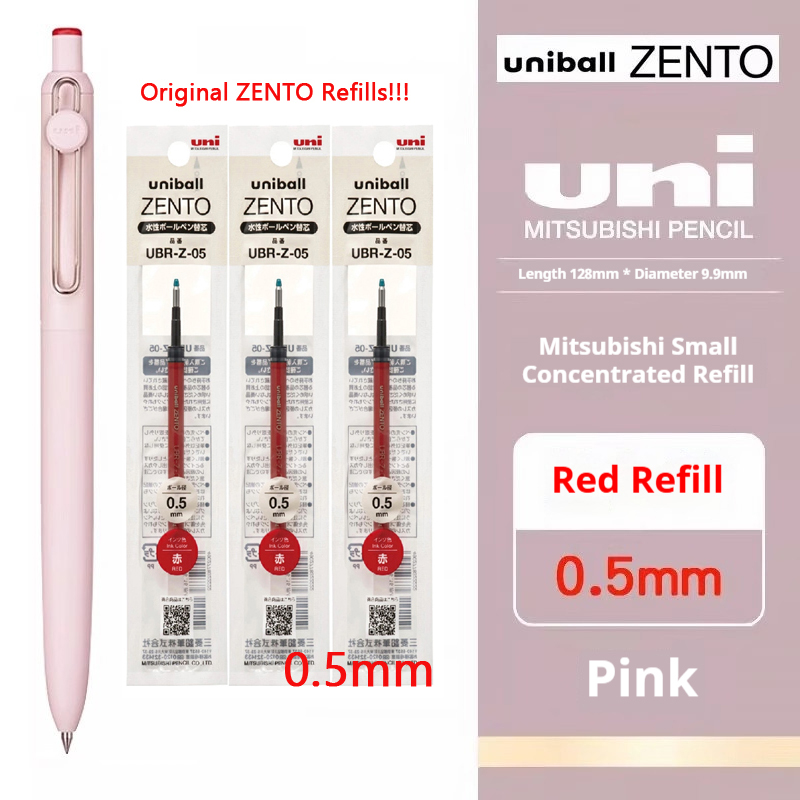 The Office Tech - Uni-ball ZENTO Edisi Terbatas 
