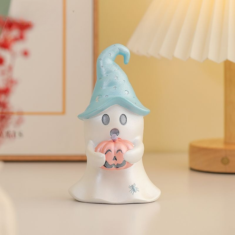 Office Technology - Patung Hantu Kecil Kartun Halloween Hadiah