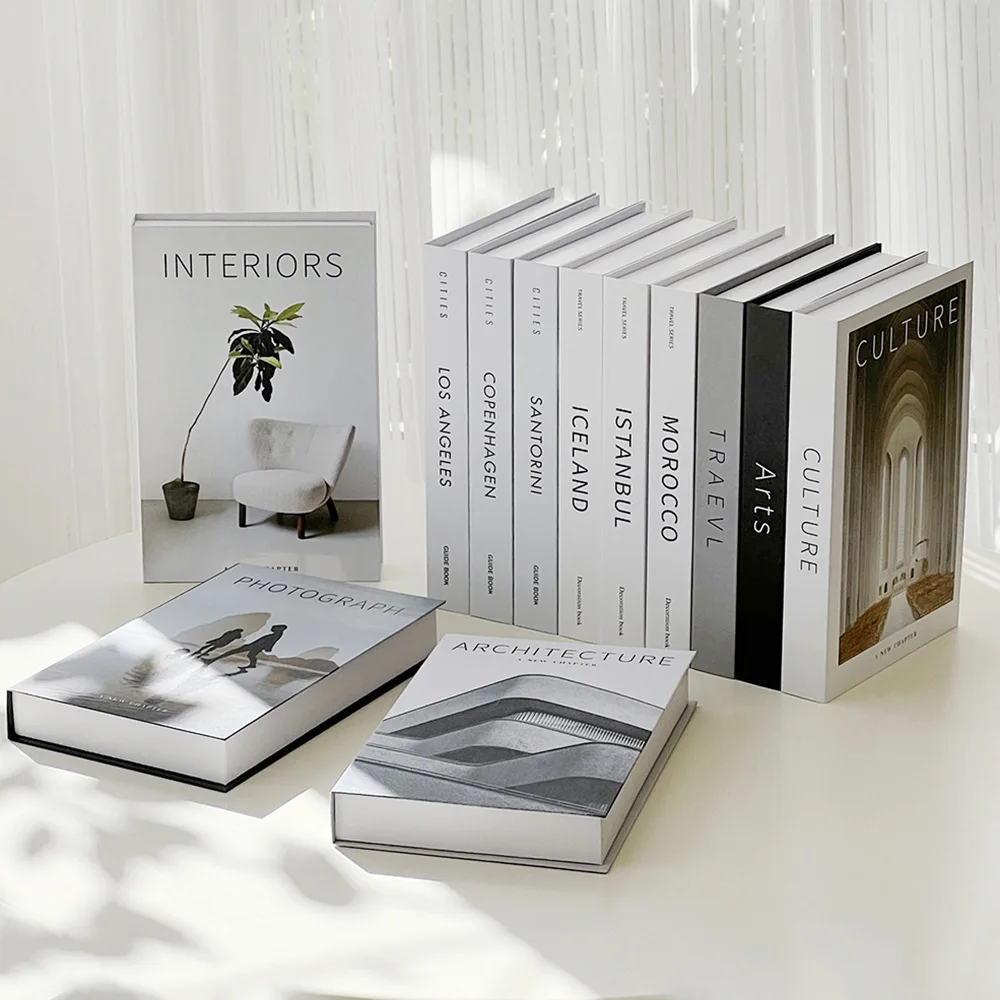 Office Technology - Ornamen estetika buku palsu, alat peraga