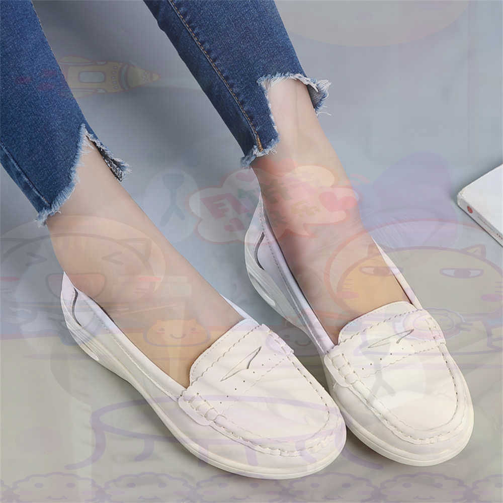 Home Office Tech Ideas - Sepatu Ukuran Besar Wanita Slip-On Lembut