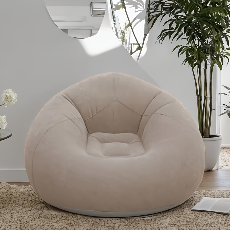 Office Technology - Kursi Sofa Tiup PVC Berbondong-bondong -