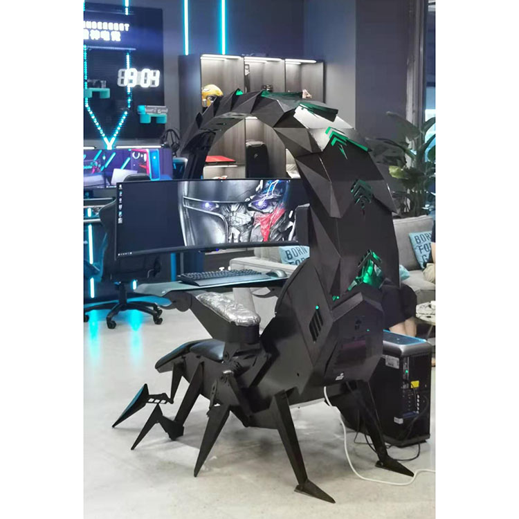 Kursi Gaming Scorpion Zero Gra - The Office Tech ulasan dan harga