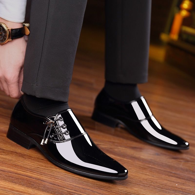 Sepatu Formal Pria Kulit Paten - Office High Tech ulasan dan harga