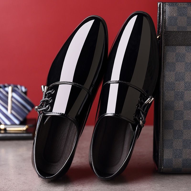 Sepatu Formal Pria Kulit Paten - Office High Tech ulasan dan harga