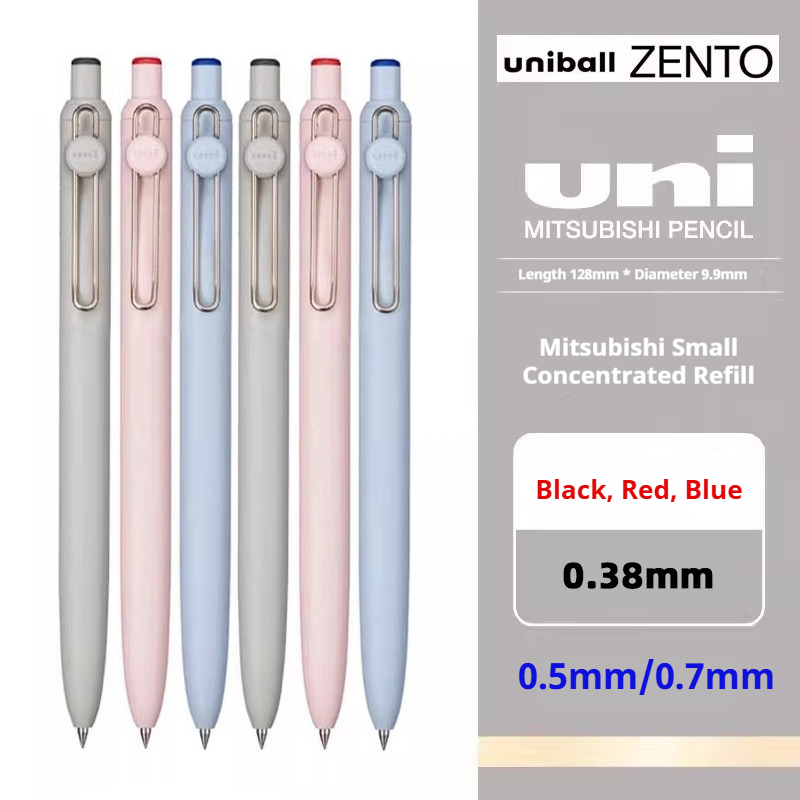 Uni-ball ZENTO Edisi Terbatas  - The Office Tech ulasan dan harga