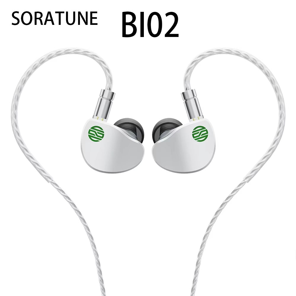 Earphone Soratune BI02 HiFi, O - Office Tech Typing ulasan dan harga