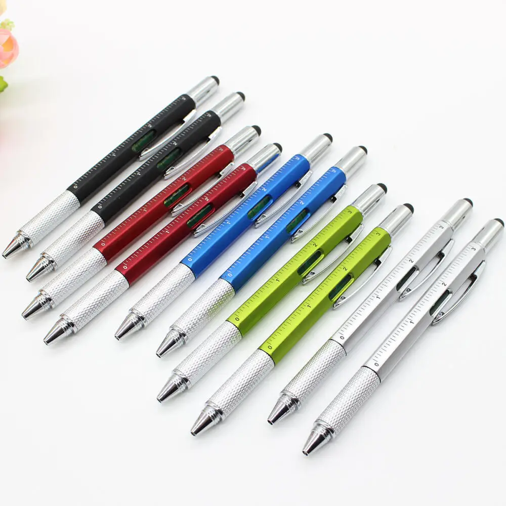 5 Buah Pena Bolpoin Multifungs - The Office Tech ulasan dan harga
