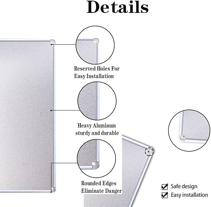 Tanda Timah Logam 8X12 Inci-Po - The Office Tech ulasan dan harga