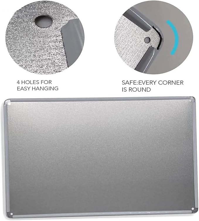 Tanda Timah Logam 8X12 Inci-Po - The Office Tech ulasan dan harga