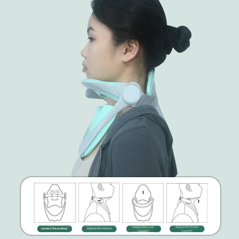 Alat Traksi Leher Ergonomis An - Office Technology ulasan dan harga