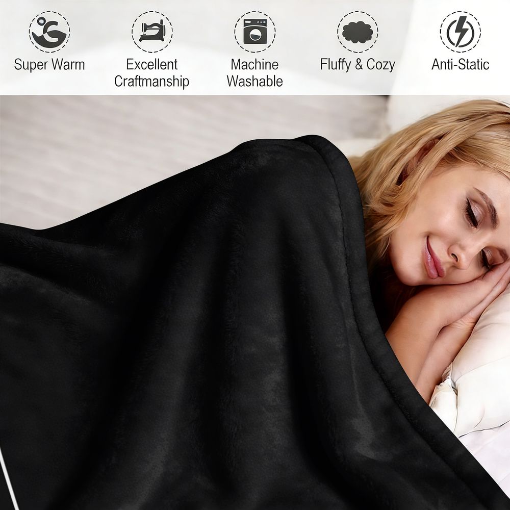 Selimut Flanel Minimalis denga - The Office Tech ulasan dan harga