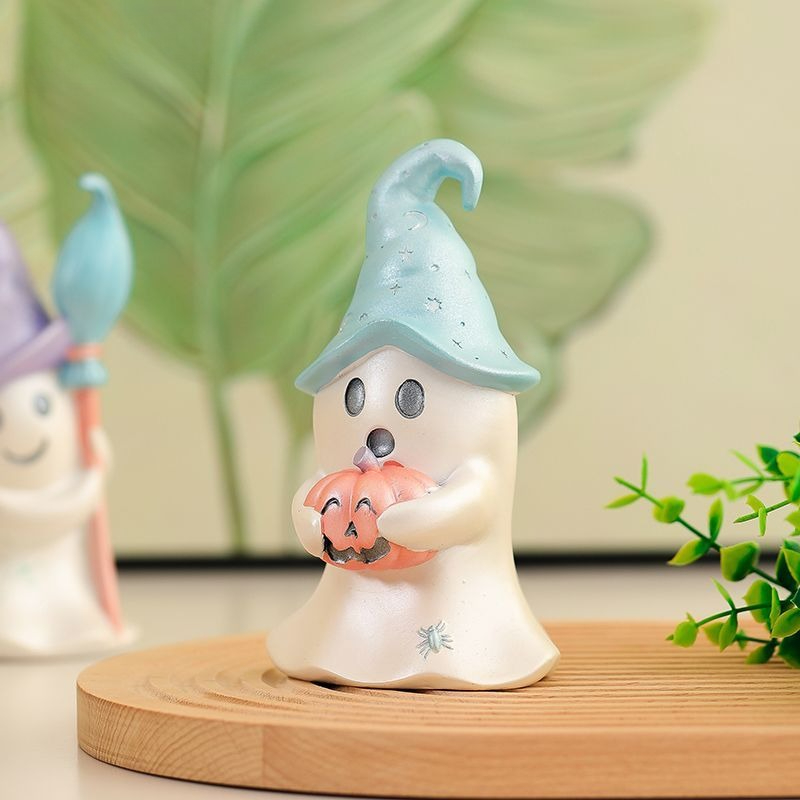 Patung Hantu Kecil Kartun Hall - Office Technology ulasan dan harga