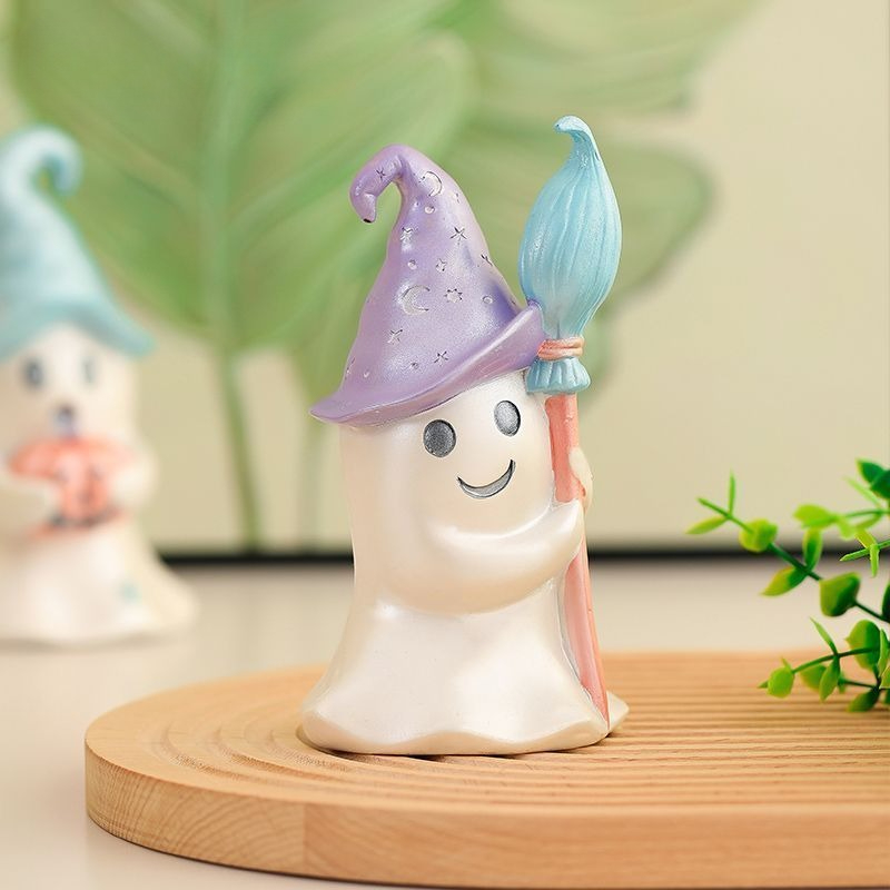 Patung Hantu Kecil Kartun Hall - Office Technology ulasan dan harga