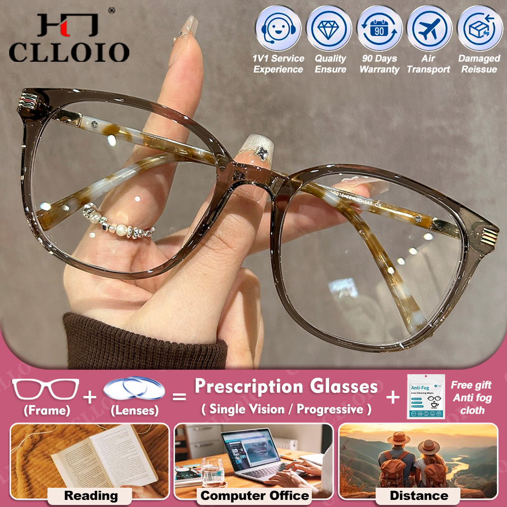 CLLOIO Kacamata Resep Membaca  - Office High Tech ulasan dan harga