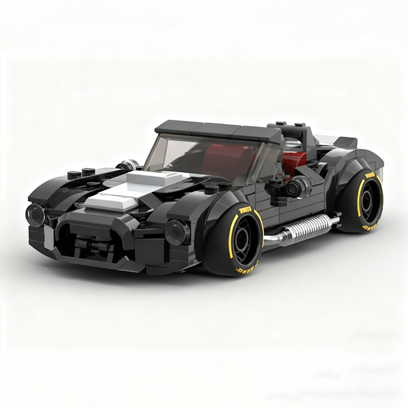 278pcs MOC Shelby Cobra City C - Office Technology ulasan dan harga