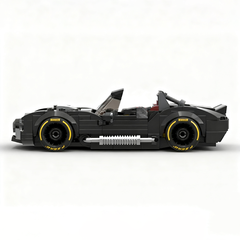 278pcs MOC Shelby Cobra City C - Office Technology ulasan dan harga