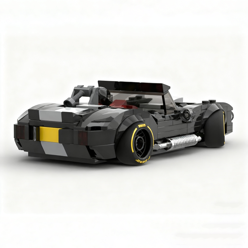 278pcs MOC Shelby Cobra City C - Office Technology ulasan dan harga