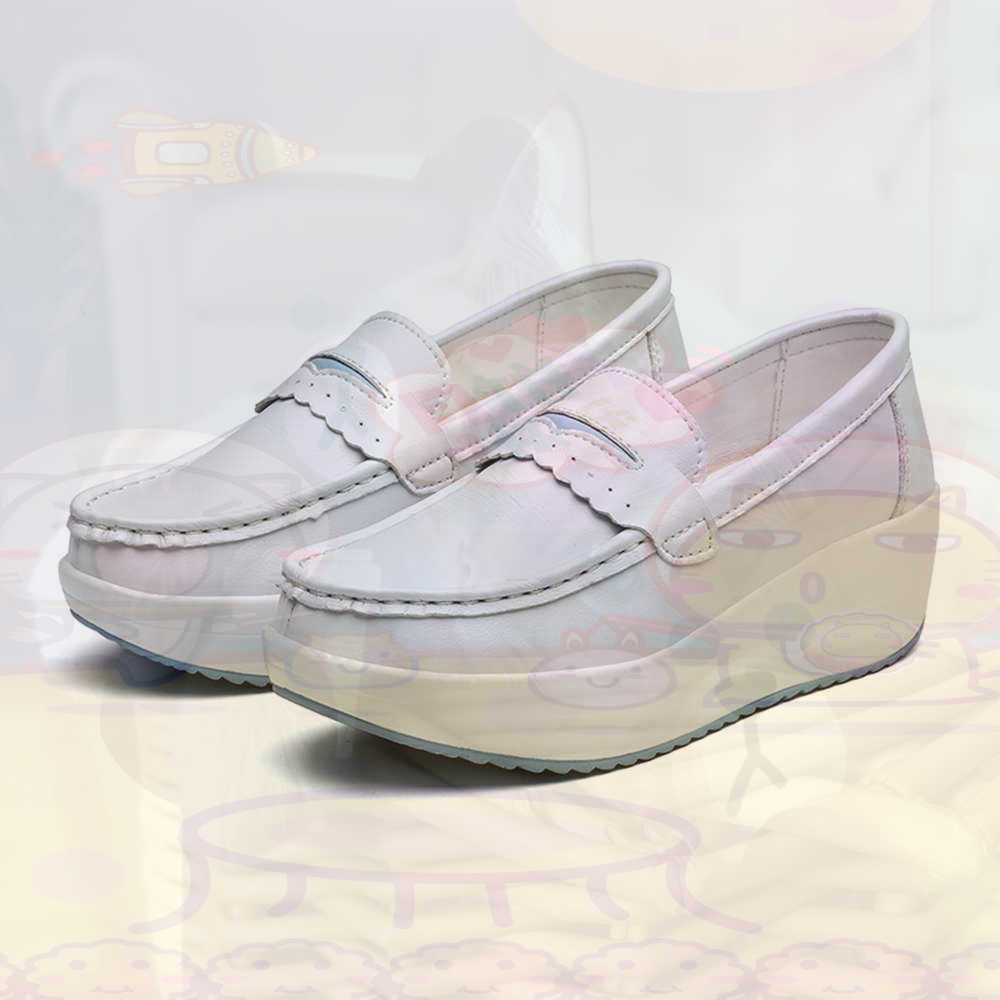 Plataform Sepatu Kets Merah Mu - Home Office Tech Ideas ulasan dan harga