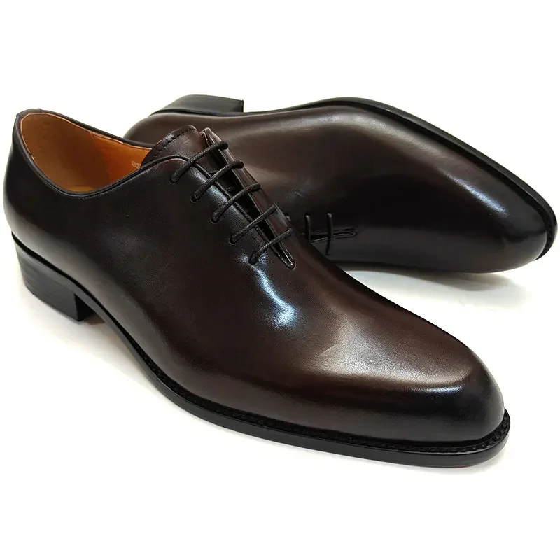 Sepatu kulit pria sukses, sepa - Office High Tech ulasan dan harga