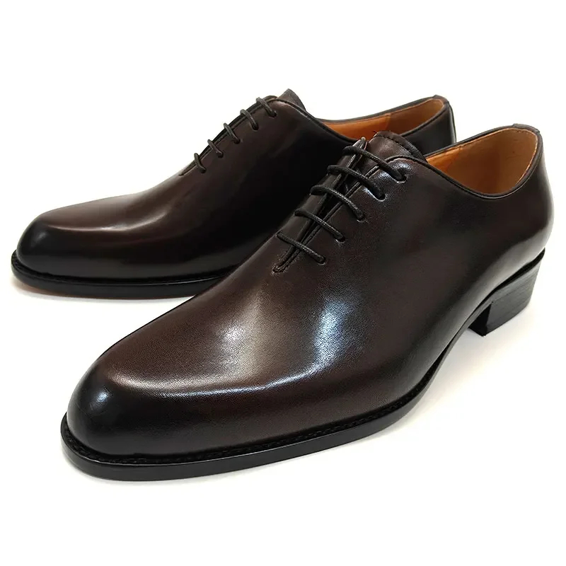 Sepatu kulit pria sukses, sepa - Office High Tech ulasan dan harga