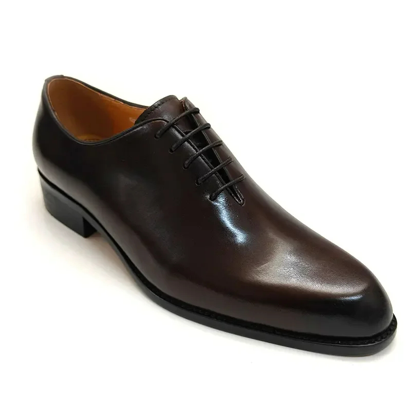 Sepatu kulit pria sukses, sepa - Office High Tech ulasan dan harga