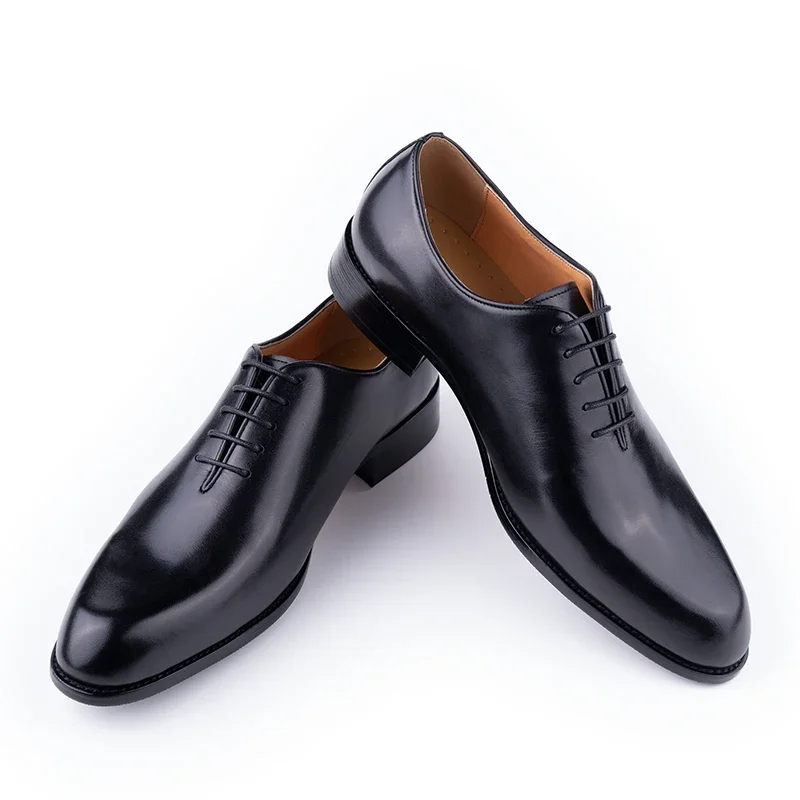 Sepatu kulit pria sukses, sepa - Office High Tech ulasan dan harga