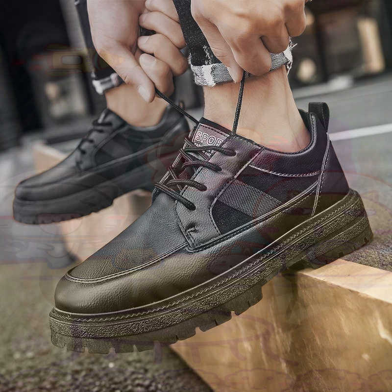 Sepatu Pria Tenis Pelatih Fash - Office Tech Typing ulasan dan harga
