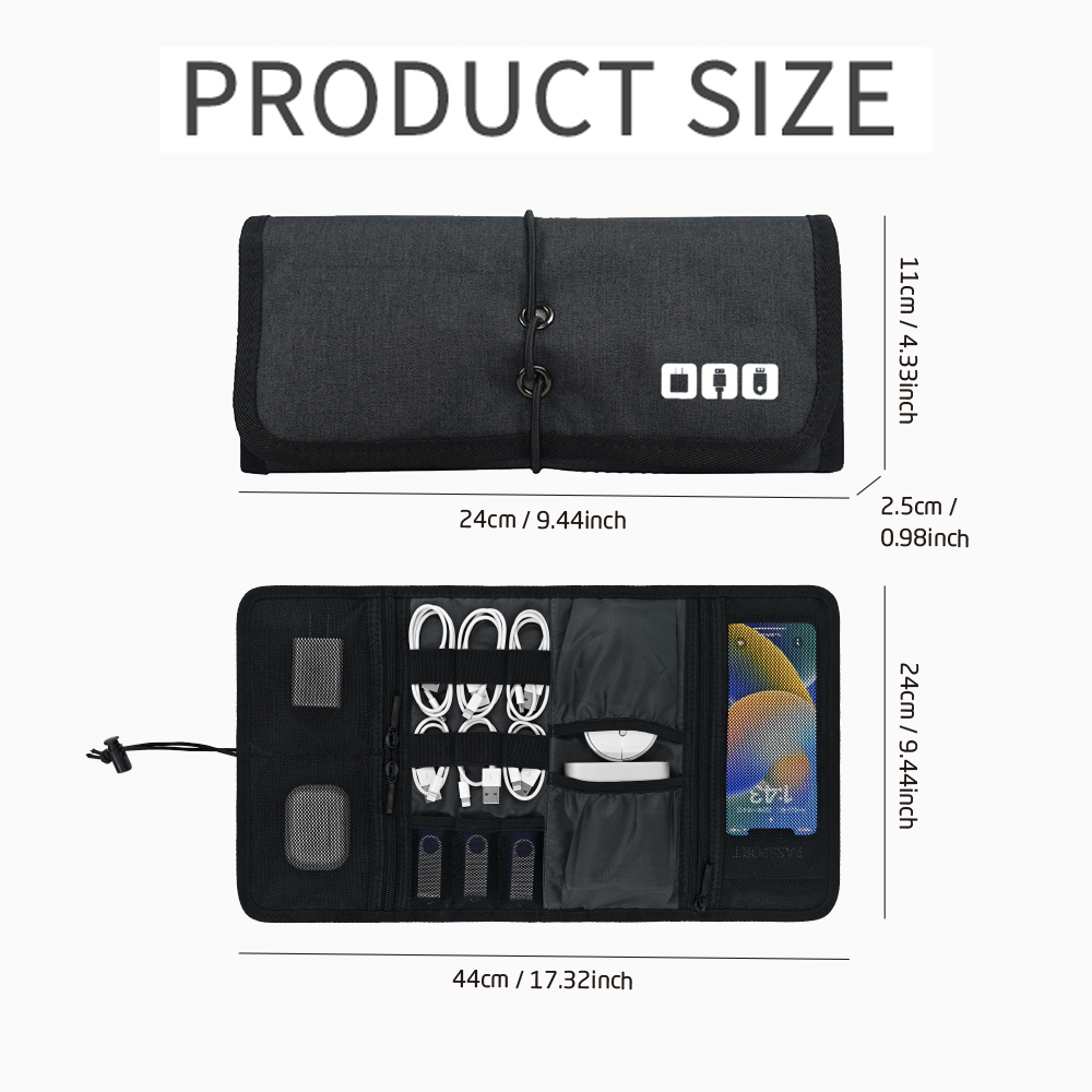 Tas Organizer Teknologi Tempat - The Office Tech ulasan dan harga