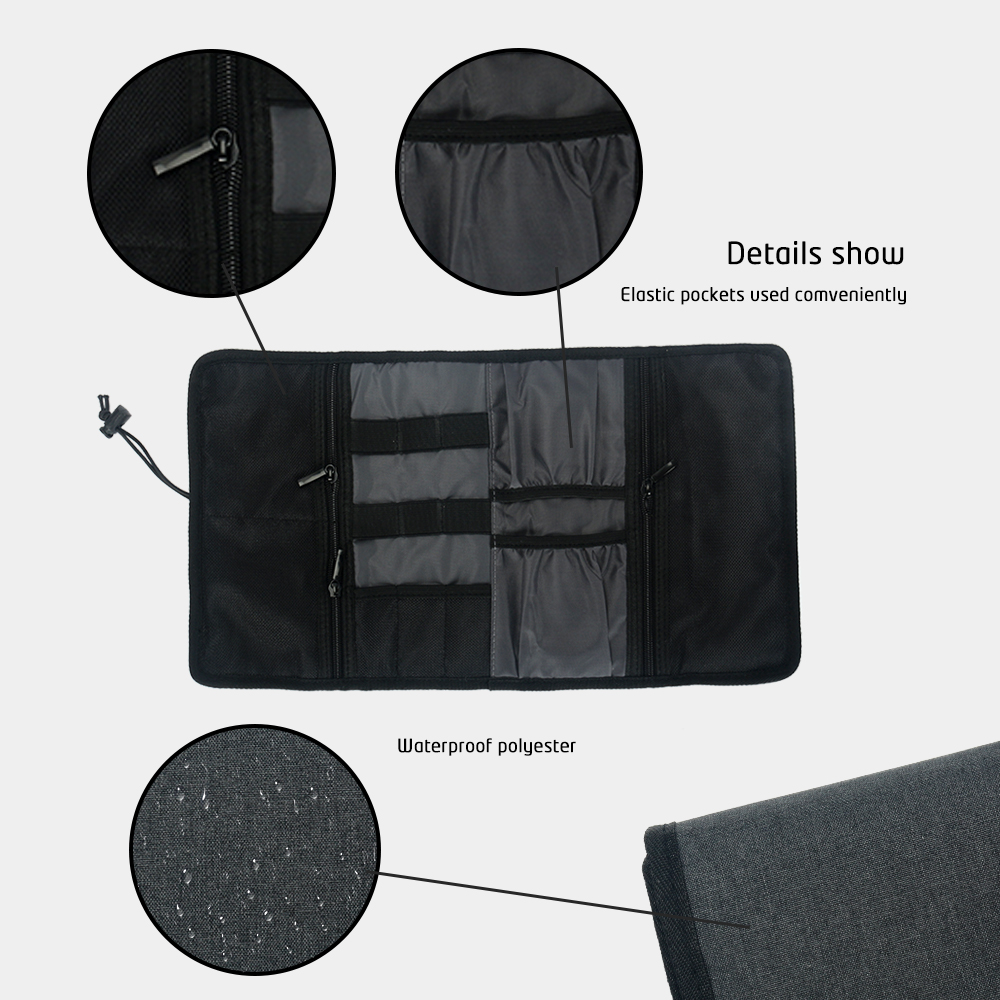 Tas Organizer Teknologi Tempat - The Office Tech ulasan dan harga