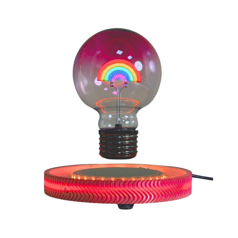 Lampu Meja LED Nirkabel Mengam - The Office Tech ulasan dan harga