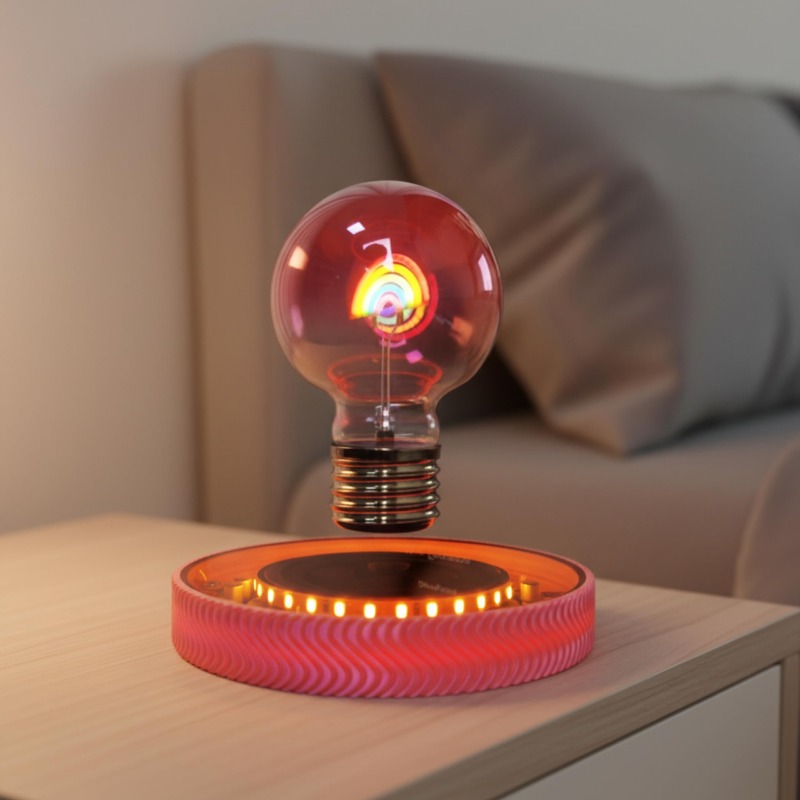 Lampu Meja LED Nirkabel Mengam - The Office Tech ulasan dan harga