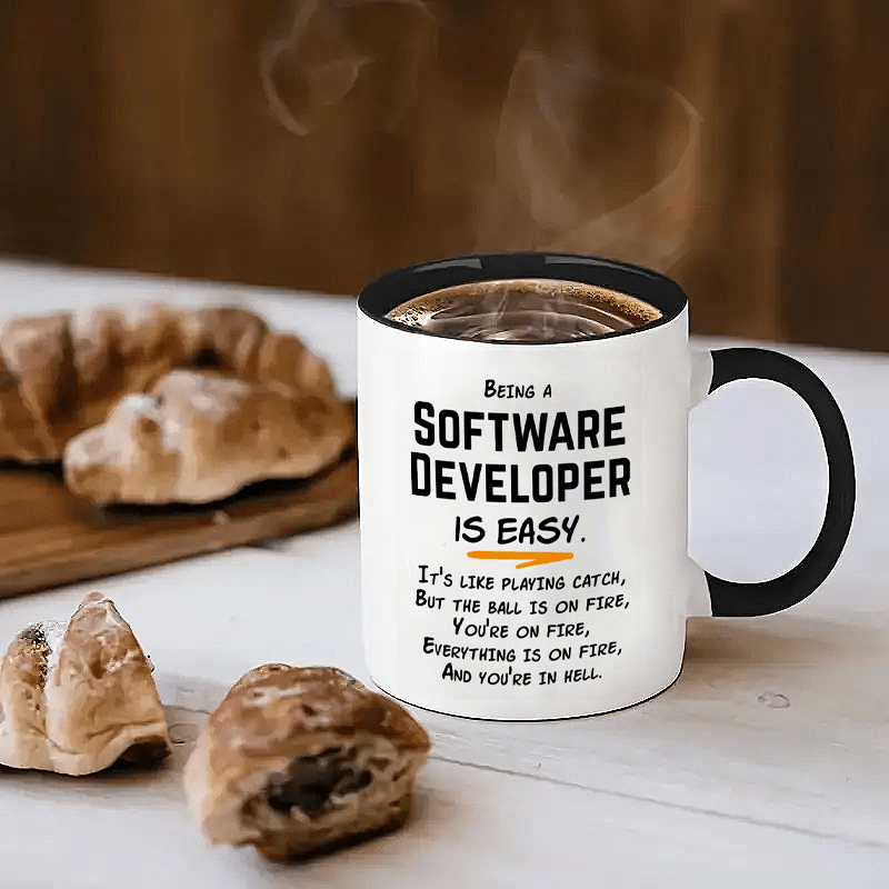Mug Keramik 11oz dengan Humor  - The Office Tech ulasan dan harga