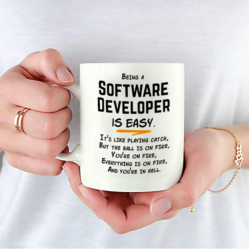 Mug Keramik 11oz dengan Humor  - The Office Tech ulasan dan harga