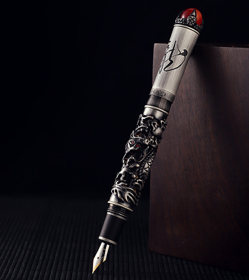 Baru Jinhao Dragon King Founta - Office Tech Typing ulasan dan harga