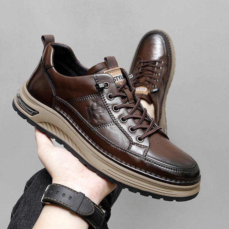 Sepatu Bisnis Kasual Pria Kuli - Office High Tech ulasan dan harga