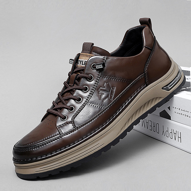Sepatu Bisnis Kasual Pria Kuli - Office High Tech ulasan dan harga