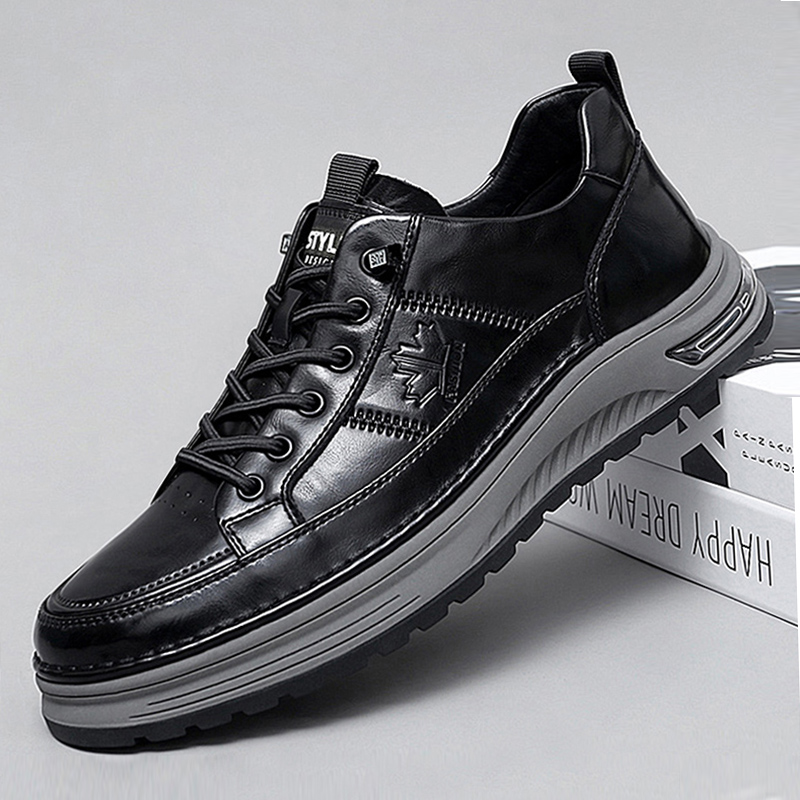 Sepatu Bisnis Kasual Pria Kuli - Office High Tech ulasan dan harga