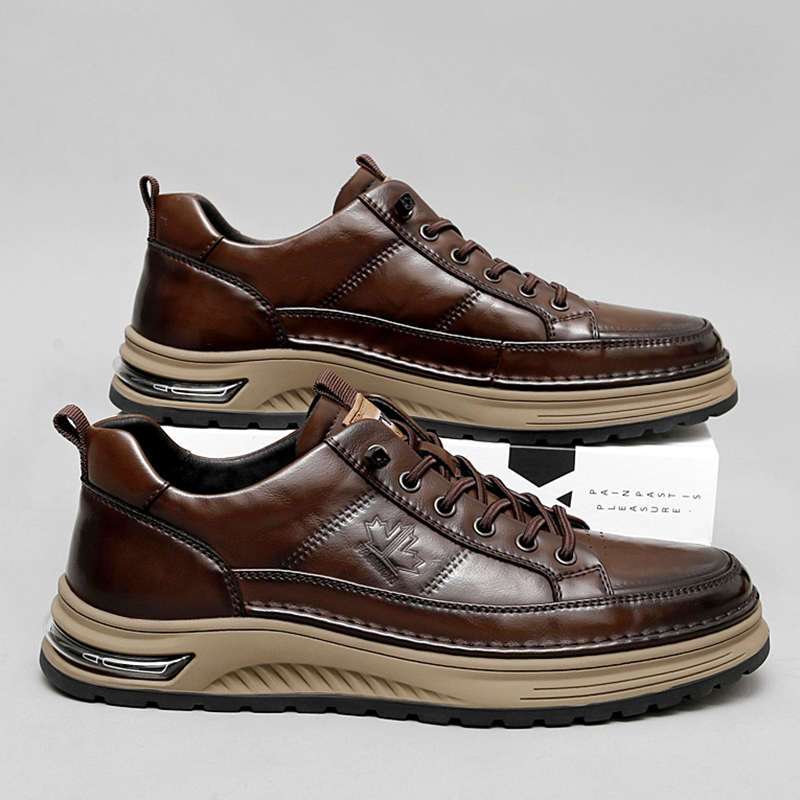 Sepatu Bisnis Kasual Pria Kuli - Office High Tech ulasan dan harga