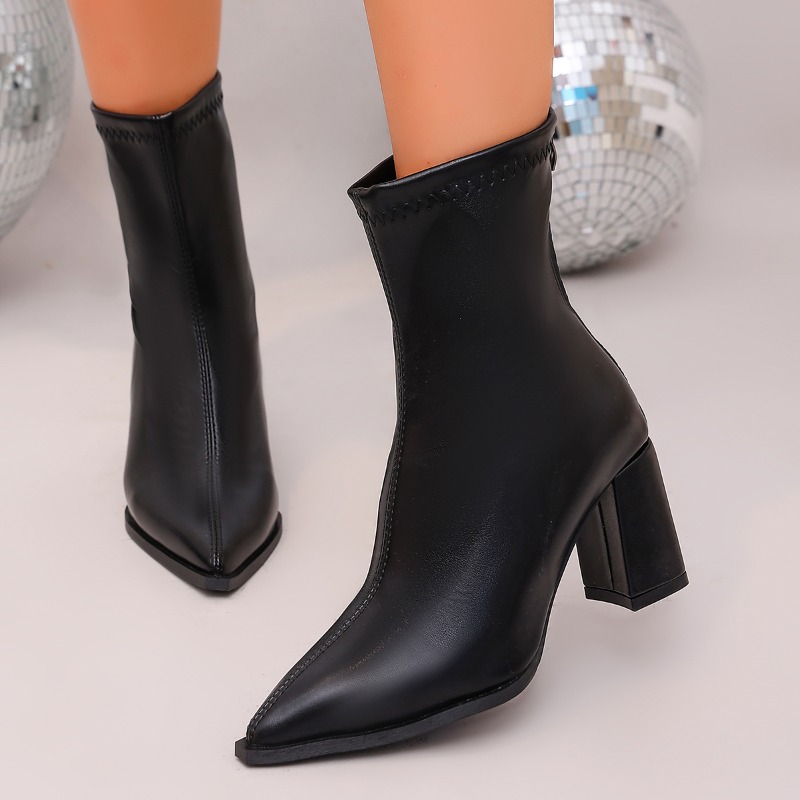 Sepatu Bot Wanita Berkualitas  - Office High Tech ulasan dan harga