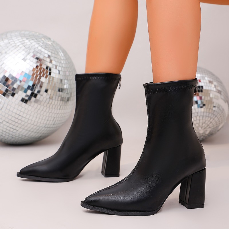Sepatu Bot Wanita Berkualitas  - Office High Tech ulasan dan harga