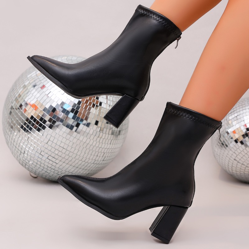 Sepatu Bot Wanita Berkualitas  - Office High Tech ulasan dan harga
