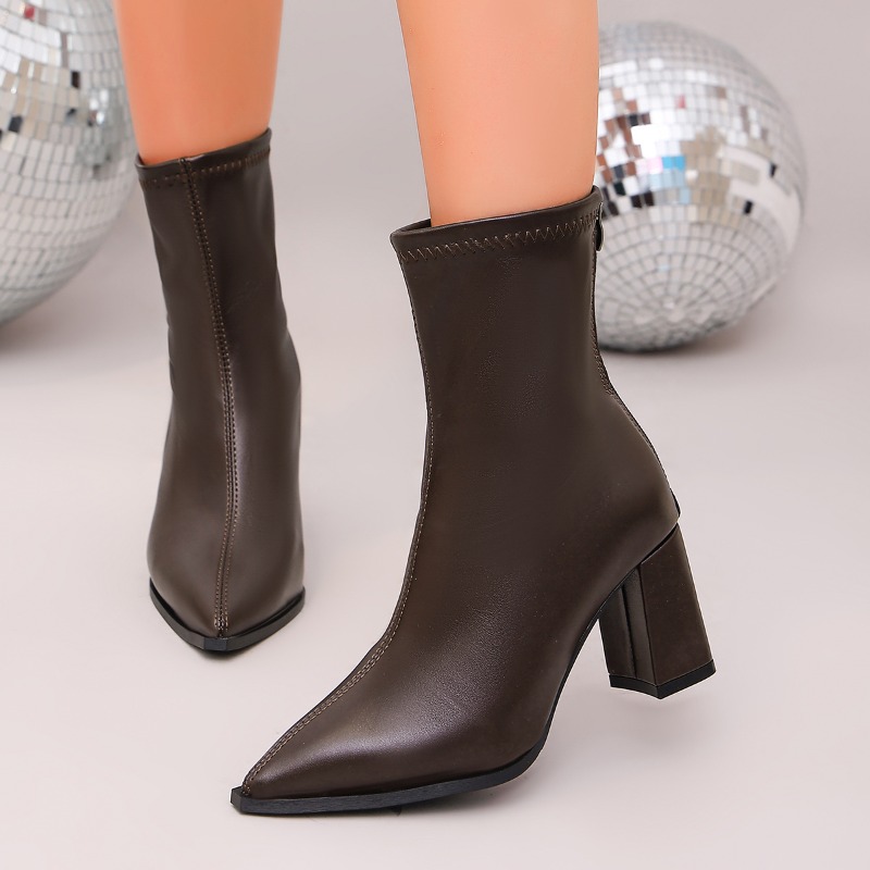 Sepatu Bot Wanita Berkualitas  - Office High Tech ulasan dan harga