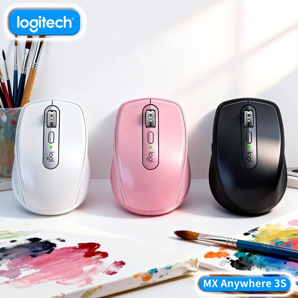 Mouse MX Anywhere 3S yang Taha - The Office Tech ulasan dan harga