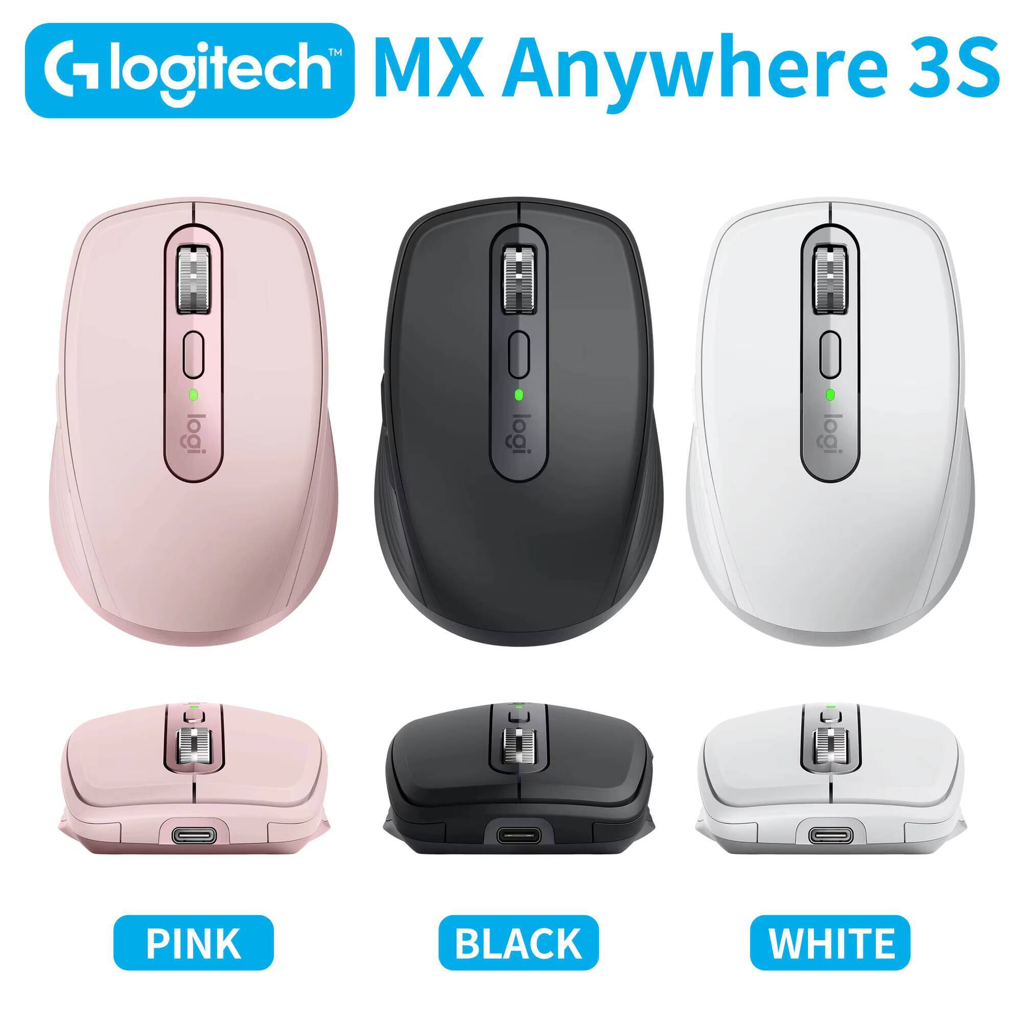 Mouse MX Anywhere 3S yang Taha - The Office Tech ulasan dan harga